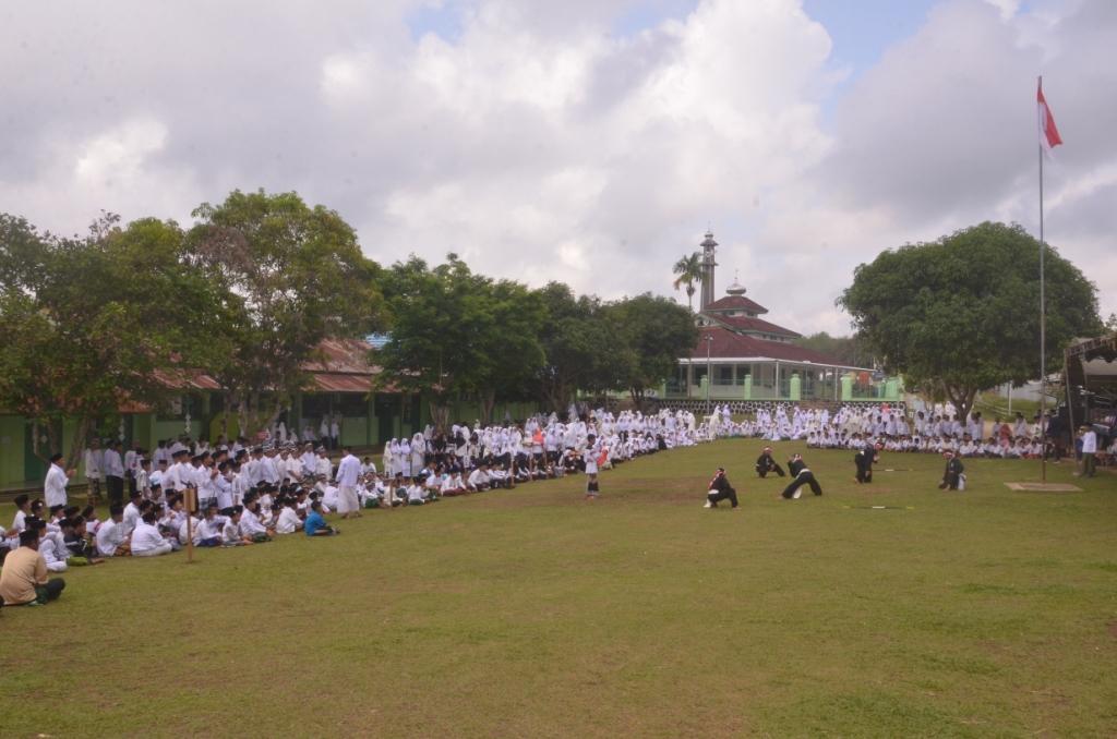 Peringatan Hari Santri Nasional (HSN) Tingkat Kabupaten Kubar 2019